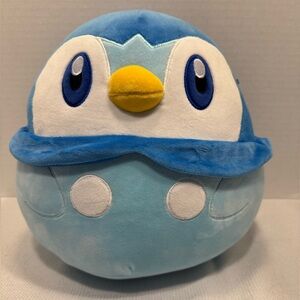 Blue Piplup Squishmallow Pokemon 10" - 2023 Pokemon/Nintendo/Creatures